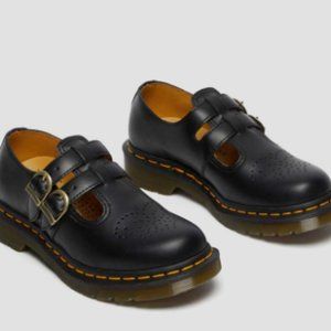 Dr Martens 8065 SMOOTH LEATHER MARY JANE SHOES